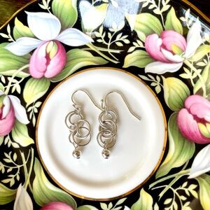 Silver Loop Earrings